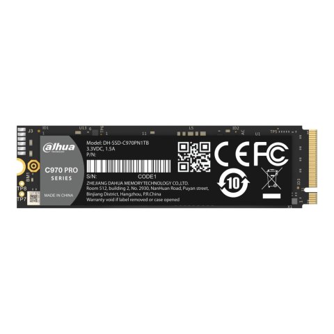 Dysk SSD Dahua C970 PRO 1TB M.2 2280 PCIe 4.0 x4 (7070/5280 MB/s) 3D NAND