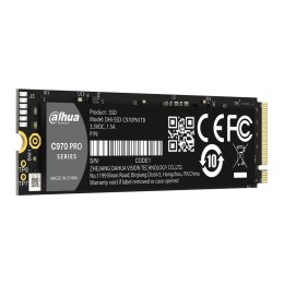 Dysk SSD Dahua C970 Pro 1TB M.2 PCIe Gen 4.0 x4(7070/5280 MB/s) 3D NAND