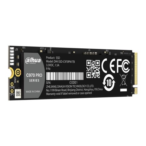 Dysk SSD Dahua C970 Pro 1TB M.2 PCIe Gen 4.0 x4(7070/5280 MB/s) 3D NAND