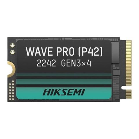 Dysk SSD HIKSEMI WAVE Pro(P42)(STD) 128GB M.2 PCIe NVMe Gen3x4 2242 (1540/920 MB/s) 3D TLC