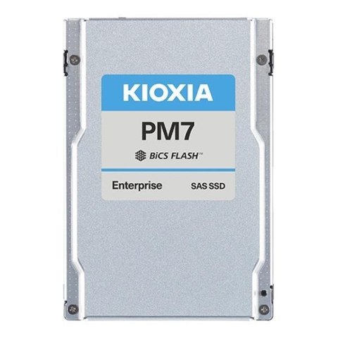 Dysk SSD KIOXIA PM7-R 15,36TB 2.5-inch (15mm) SAS 24Gb/s