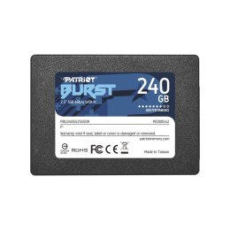 Dysk SSD Patriot Burst 240GB SATA3 2,5