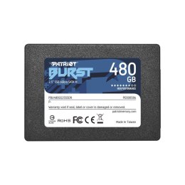 Dysk SSD Patriot Burst 480GB SATA3 2,5