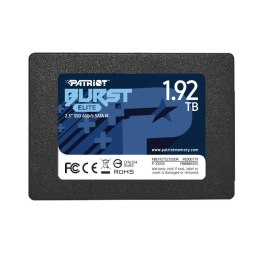 Dysk SSD Patriot Burst Elite 1,92TB SATA3 2,5