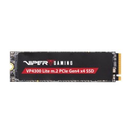Dysk SSD Patriot Viper VP4300 Lite 4TB M.2 2280 PCIe Gen4 x4 NVMe (7400/6000 MB/s)