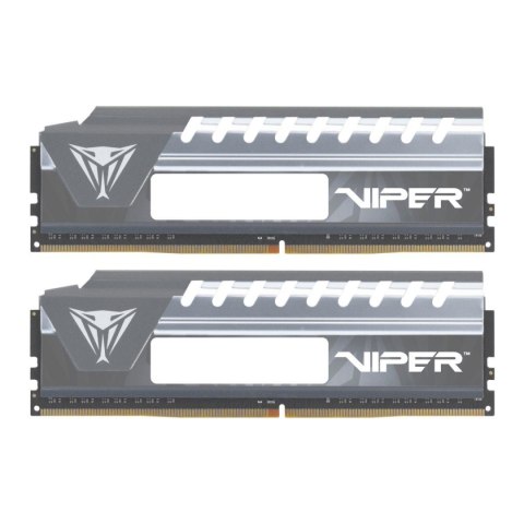 Pamięć DDR4 Patriot Viper Elite Grey 16GB (1x16GB) 2400 MHz CL16 1,2V DIMM