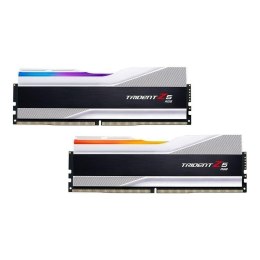 Pamięć DDR5 G.Skill Trident Z5 RGB 32GB (2x16GB) 6400MHz CL32 1,4V XMP 3.0 Silver