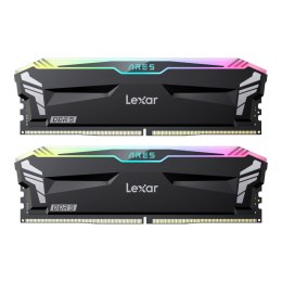 Pamięć DDR5 Lexar Ares RGB 32GB (2x16GB) 6400MHz CL32 XMP 3.0 1,4V Black