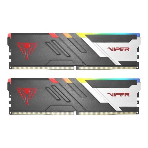 Pamięć DDR5 Patriot Viper Venom RGB 32GB (2x16GB) 7000 MHz CL32 1,40V Intel XMP 3.0