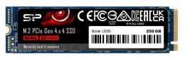 Dysk SSD Silicon Power UD85 250GB M.2 PCIe Gen4x4 NVMe 1.4 (3300/1300 MB/s)