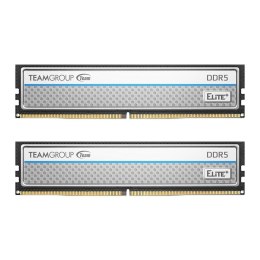 Pamięć DDR5 Team Group ELITE Plus 16GB (2x8GB) 5200MHz CL42 1,1V Silver