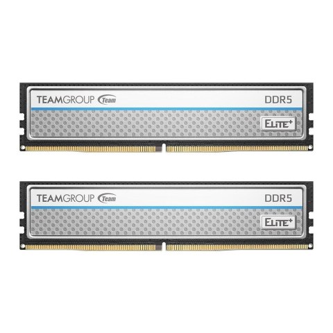 Pamięć DDR5 Team Group ELITE Plus 16GB (2x8GB) 5200MHz CL42 1,1V Silver