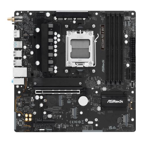Płyta ASRock A620AM Pro-A WiFi /AMD A620/DDR5/SATA3/M.2/USB3.0/WiFi/BT/PCIe4.0/AM5/mATX