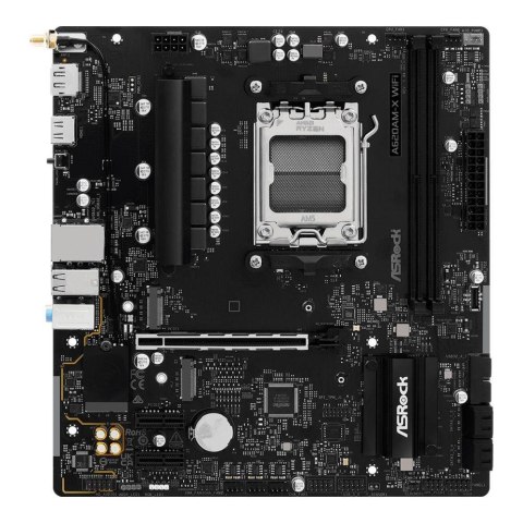 Płyta ASRock A620AM-X WiFi /AMD A620/DDR5/SATA3/M.2/USB3.0/WiFi/BT/PCIe4.0/AM5/mATX
