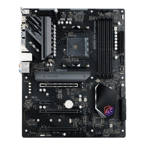 Płyta ASRock B550 PG RIPTIDE /B550/DDR4/SATA3/M.2/USB3.1/PCIe4.0/AM4/ATX