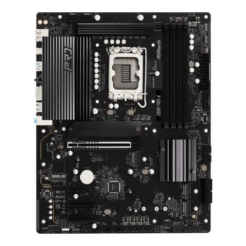 Płyta ASRock Z890 PRO-A /Z890/DDR5/SATA3/M.2/TB4/PCIe5.0/s.1851/ATX