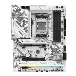 Płyta ASrock B650 STEEL LEGEND WIFI /AMD B650/DDR5/SATA3/M.2/USB3.2/WiFi/BT/PCIe5.0/AM5/ATX