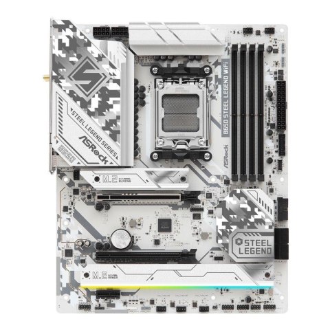 Płyta ASrock B650 STEEL LEGEND WIFI /AMD B650/DDR5/SATA3/M.2/USB3.2/WiFi/BT/PCIe5.0/AM5/ATX