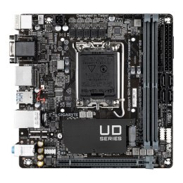 Płyta Gigabyte H610I DDR4 /H610/DDR4/SATA3/M.2/USB3.0/PCIe4.0/s.1700/mITX
