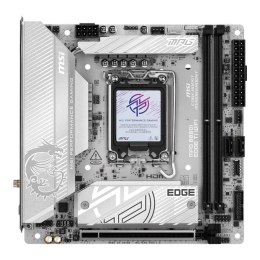 Płyta MSI MPG B860I EDGE TI WIFI /B860/DDR5/SATA3/M.2/TB4/WiFi/BT/PCIe5.0/s.1851/Mini-ITX