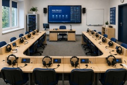 Cyfrowa pracownia językowa MULTIPLEX 16+1