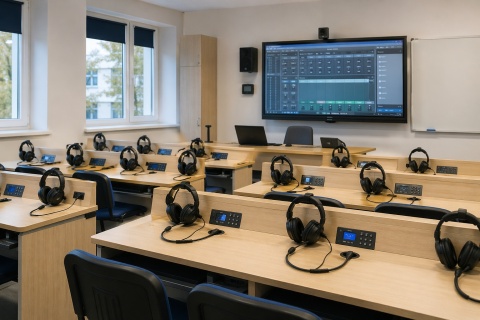 Cyfrowa pracownia językowa MULTIPLEX 24 +1