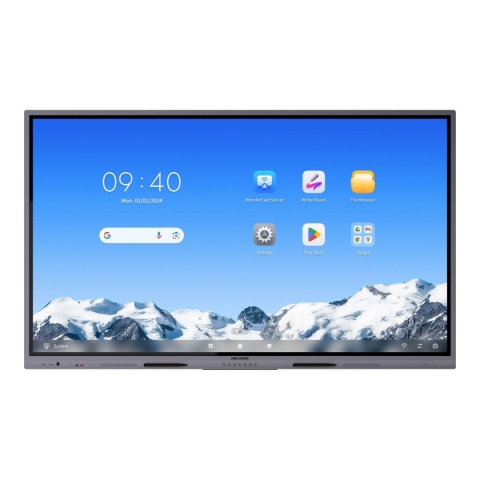 Monitor interaktywny HikVision DS-D5C86RB/A2L 86 CALI seria SELECT
