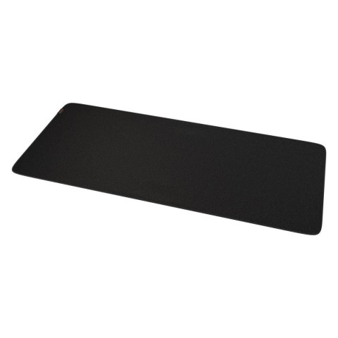 Podkładka pod mysz i klawiaturę Rampage Pulsar Pro XXL gamingowa tkanina jacquard 90x40 cm czarna