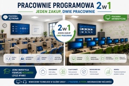Pracownia 2w1 komputerowo-językowa 12+1