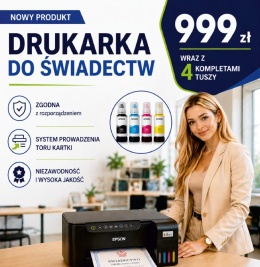 Drukarka do świadectw szkolnych- Zgodna z rozporządzeniem