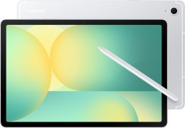Tablet SAMSUNG Galaxy Tab S10 FE 128 GB 5G Srebrny (10.9