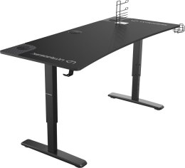 Biurko ULTRADESK Cruiser Czarny UDESK-CR-BK