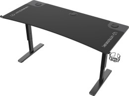 Biurko ULTRADESK Cruiser Czarny UDESK-CR-BK