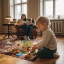 Drewniany zestaw kuchenny dla dzieci 40+ el. - Kabi 3+