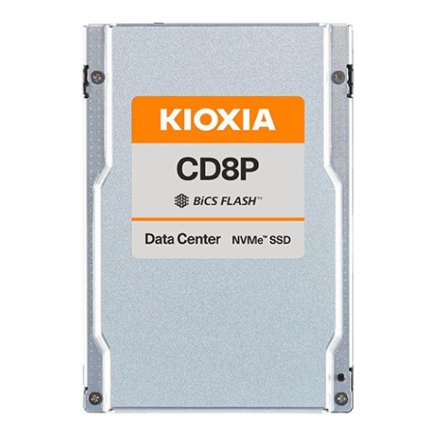 Dysk SSD KIOXIA CD8P-R 1,92TB 2,5" U.2 PCIe Gen5 NVMe (12000/3500 MB/s)
