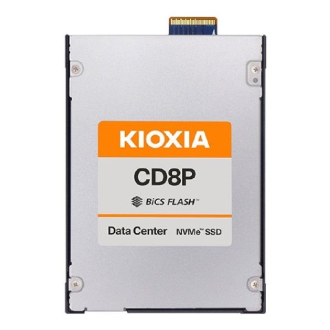 Dysk SSD KIOXIA CD8P-V 6,4TB 7,5mm E3.S PCIe Gen5 NVMe (12000/5500 MB/s)