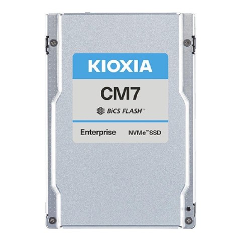 Dysk SSD KIOXIA CM7-R 3,84TB 2,5" U.3 PCIe Gen5 NVMe (14000/6750 MB/s)