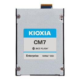 Dysk SSD KIOXIA CM7-R 7,68TB 7,5mm E3.S PCIe Gen5 NVMe (14000/6750 MB/s)