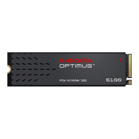 Dysk SSD SanDisk Optimus™ 5100 4TB M.2 2280 PCIe 4.0 x4 NVMe (6900/6700 MB/s)