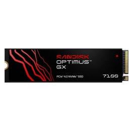 Dysk SSD SanDisk Optimus™ GX 7100 1TB M.2 2280 PCIe 4.0 x4 NVMe 2.0 (7250/6900 MB/s)