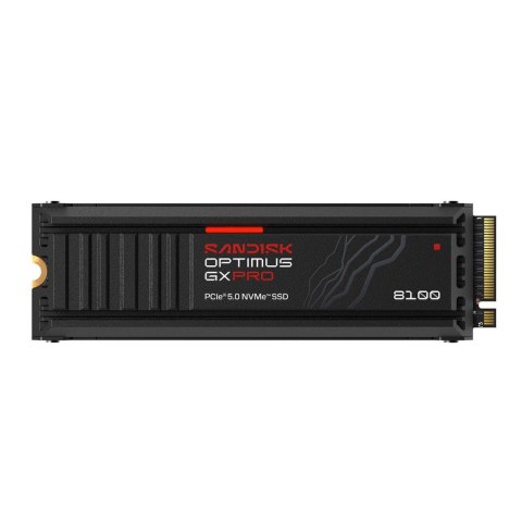 Dysk SSD SanDisk Optimus™ GX PRO 8100 1TB M.2 2280 PCIe 5.0 x4 NVMe 2.0 (14900/11000 MB/s) z radiatorem