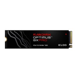 Dysk SSD SanDisk Optimus™ GX PRO 8100 4TB M.2 2280 PCIe 5.0 x4 NVMe 2.0 (14900/14000 MB/s) z radiatorem