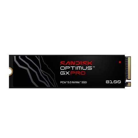 Dysk SSD SanDisk Optimus™ GX PRO 8100 8TB M.2 2280 PCIe 5.0 x4 NVMe 2.0 (14900/13200 MB/s)