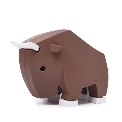 Figurki magnetyczne 3D Half Toys - Rodzina safari Impala i Gnu
