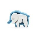Figurki magnetyczne 3D safari Lew i Słoń - Half Toys 3+