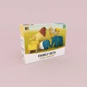 Figurki magnetyczne 3D safari Lew i Słoń - Half Toys 3+