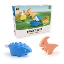 Figurki magnetyczne dinozaury 3D Ankylo i Para - Half Toys 3+