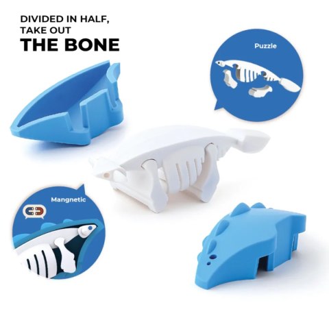 Figurki magnetyczne dinozaury 3D Ankylo i Para - Half Toys 3+