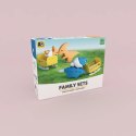 Figurki magnetyczne dinozaury 3D Ankylo i Para - Half Toys 3+