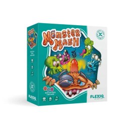Gra karciana Monster Mash dla dzieci rodzinna - FLEXIQ 6+